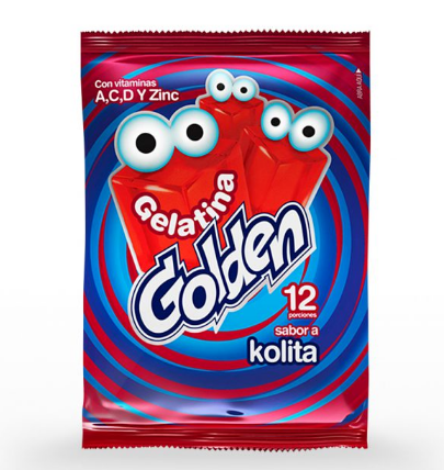Gelatina Golden Kolita 96GR
