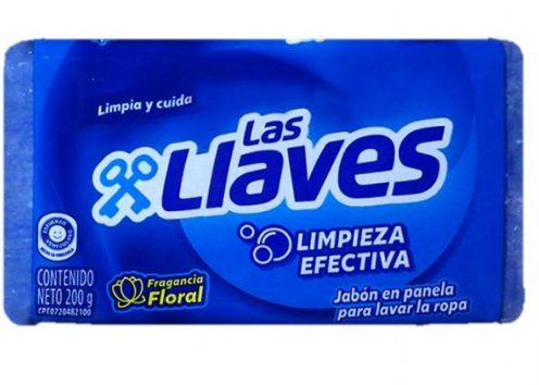 Las llaves Jabon trad Floral 250GR