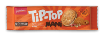 Galletas tip top maní 96Gr