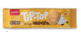 Galletas Tip top Vainilla 96Gr