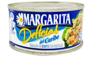 Atun Margarita Delicias con Vegetales 130Gr