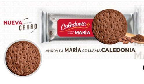 Galleta Caledonia Maria Cacao 150GR