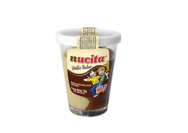 Nucita vaso Plástico Doble Sabor