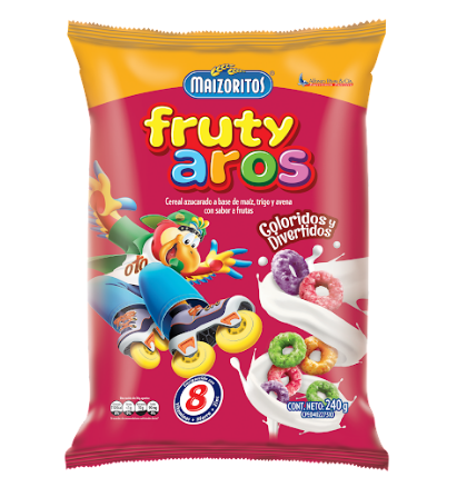 Fruty Aros Maizoritos 240gr