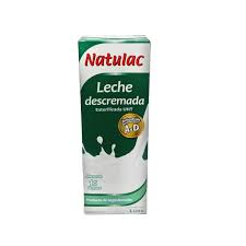 Leche Descremada Natulac