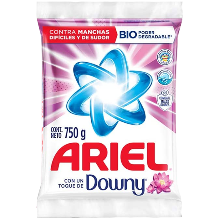 Ariel toque de Downy 750Gr