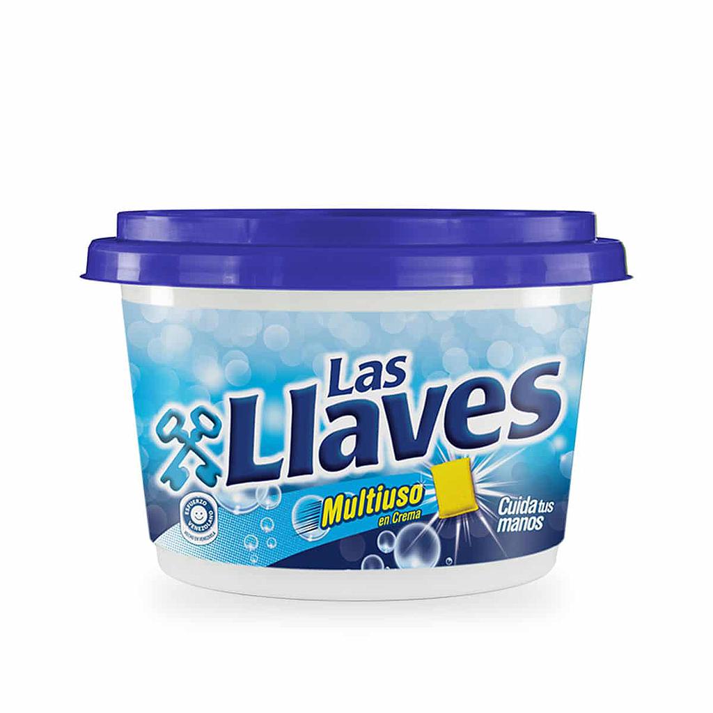 Las llaves Multiuso crema 500Gr