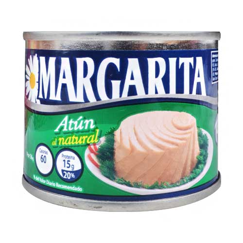 Atún margarita al Natural 140Gr