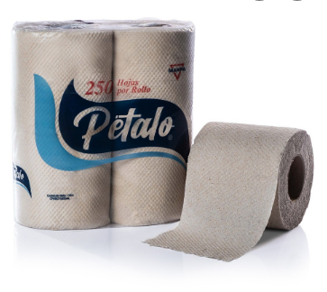 Papel Higienico Petalo 250Hojas