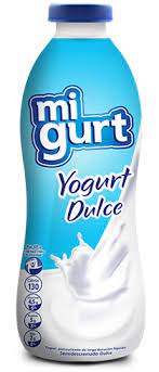 Yogurt sabor dulce migurt 750Gr
