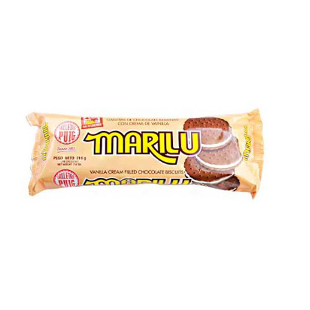 Galletas Marilu Choco Vainilla 216Gr