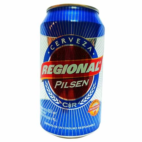 Cerveza Lata Regional Pilsen 355ml