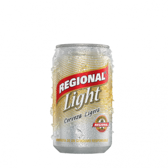 Cerveza Regional Light Lata 355ml