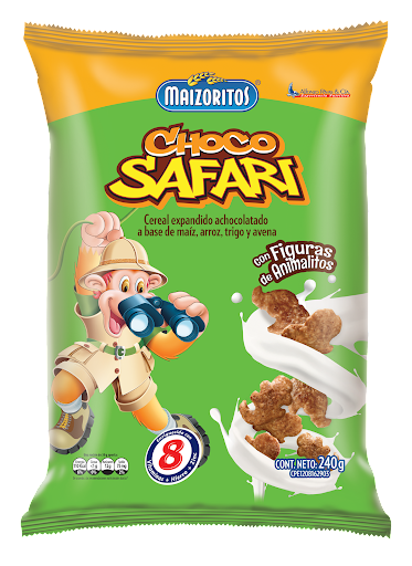 Maizoritos Choco Safari 240gr