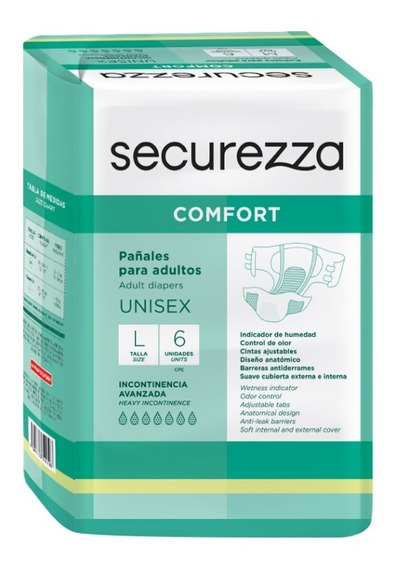 Securezza Comfort L 1x6