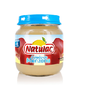 Colado de Manzana Natulac 113 Gr