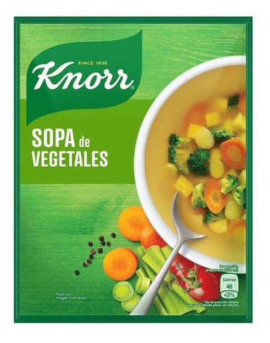 Sopa de Vegetales Knorr 60 Gr