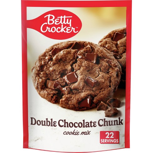 Betty Crocker Double Chocolate Chunk Cookie 496 Gr