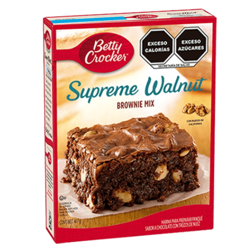 Betty Crocker Brownie Mix Supreme Walnut 467g