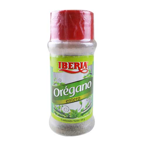 Oregano Entero Iberia 65 Gr