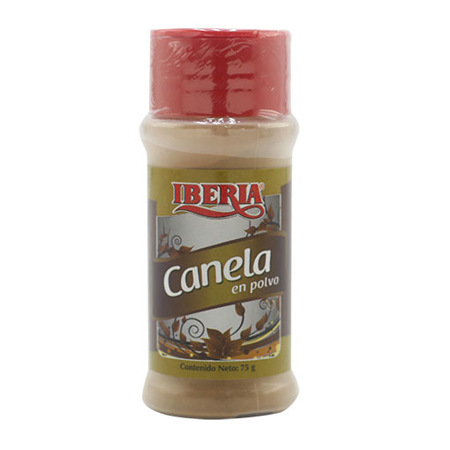 Canela en Polvo Iberia 75 Gr