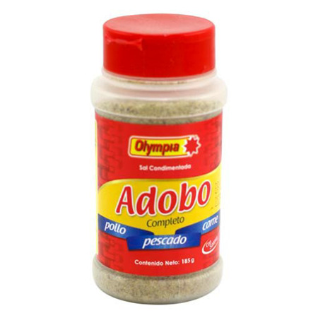 Adobo Completo Olympia 185 Gr