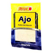 Ajo Puro en Polvo Olympia 30 Gr