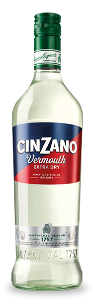 Cinzano Vermouth Extra Dry 1Lt