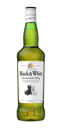 Whisky Black And White 0,75
