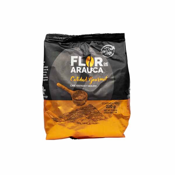 Cafe Flor de Arauca 200 Gr (E)