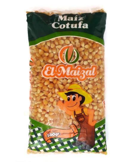 Maiz para Cotufas el Maizalito 500 Gr (E)