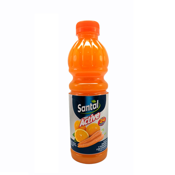 Bebida Santal Active Naranja Zanahoria 500Ml