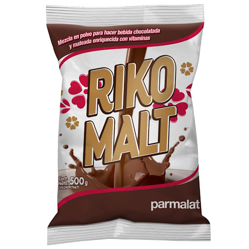 Mezcla en Polvo Rico Malt 500 GR