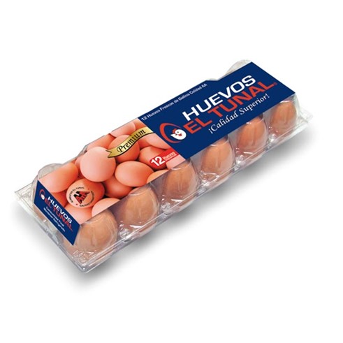 Huevos Estuchados el Tunal 12 Und