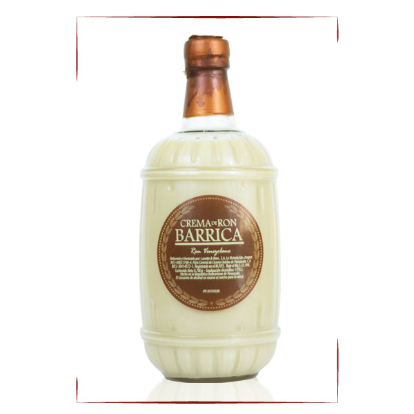 Crema de Ron Barrica 0,70 Ml