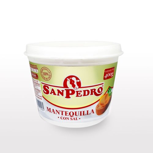 Mantequilla Con Sal San Pedro 400gr (E)