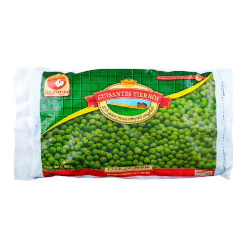 Guisantes Congelados 500Gr (E)