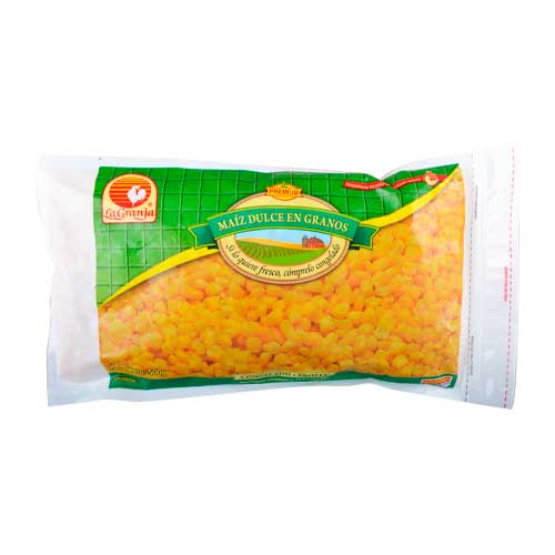 Maíz Congelados 500 Gr (E)