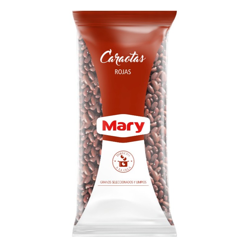 Caraotas Rojas Mary 500gr
