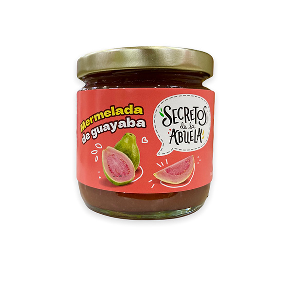 Mermelada de Guayaba Secreto de la Abuela 250gr
