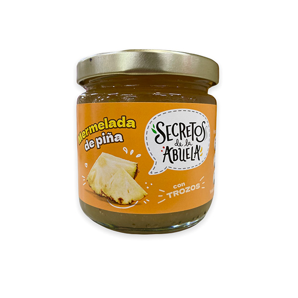 Mermelada de Piña Secreto de la Abuela 250gr