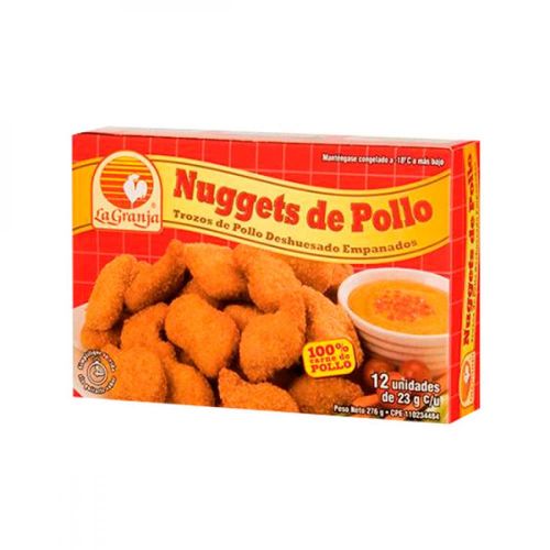 Nuggets de Pollo 45x 23GR