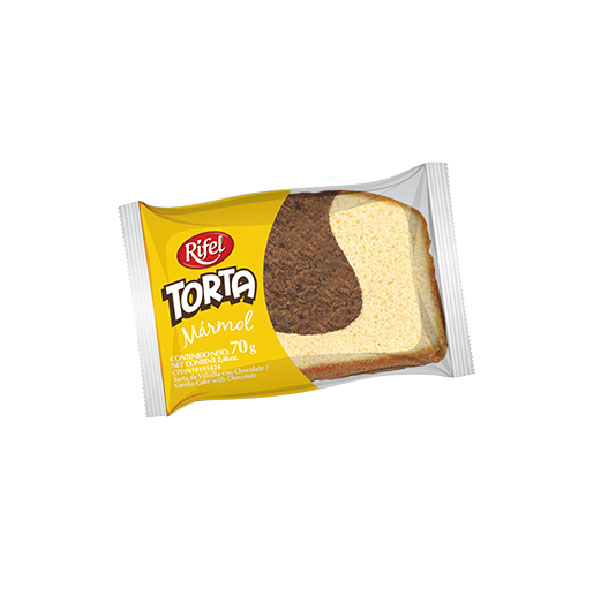 Torta de Marmol Rifel 60 Gr