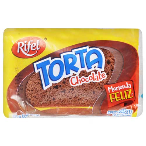 Torta de Chocolate Rifel 60 Gr