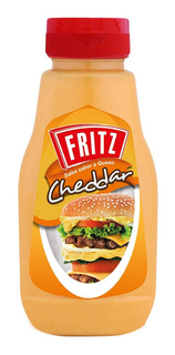 Salsa Queso Cheddar Fritz 240 Gr