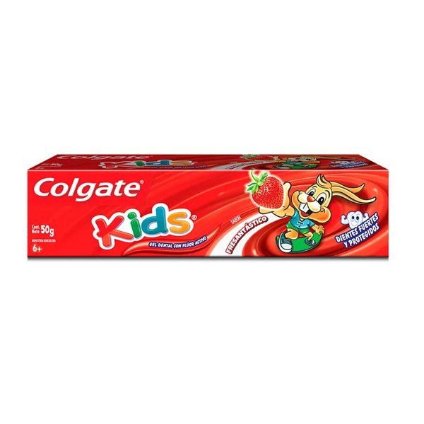 Gel Dental Colgate Kids Frutilla 50Gr