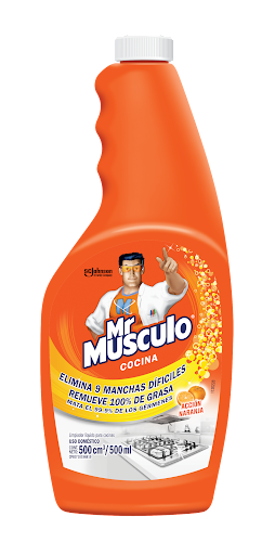 Mr Musculo Cocina Naranja Rep 500ml