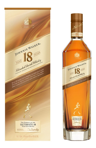 Whisky Johnnie Walker Platinum 18años 750ml