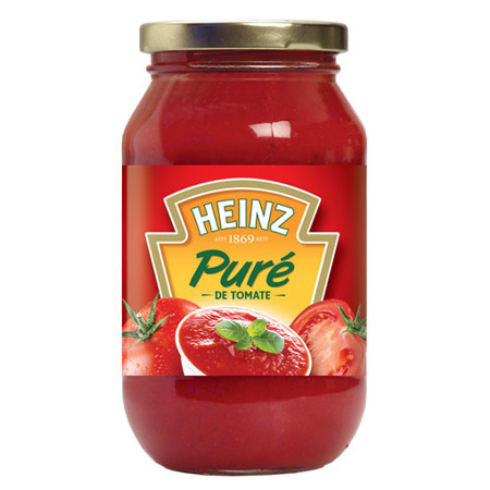 Pure de Tomate Heinz 490 Gr