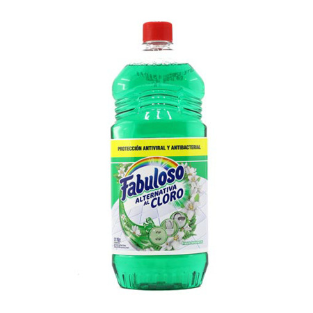 Limpiador antibacterial Fabuloso Cloro 500Ml